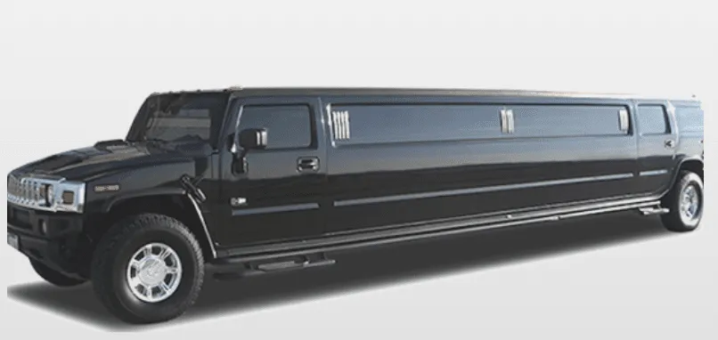 Hummer H2 The black Hummer H2, ready to rent