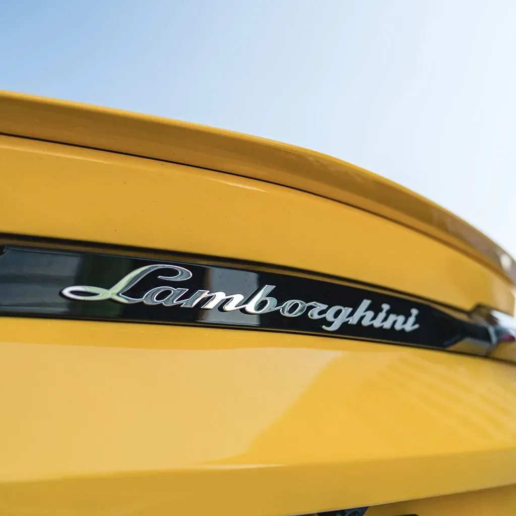 Gold Lamborghini Urus Giallo Auge, photo 8 for exotic and luxury car rental in Rockville, MD