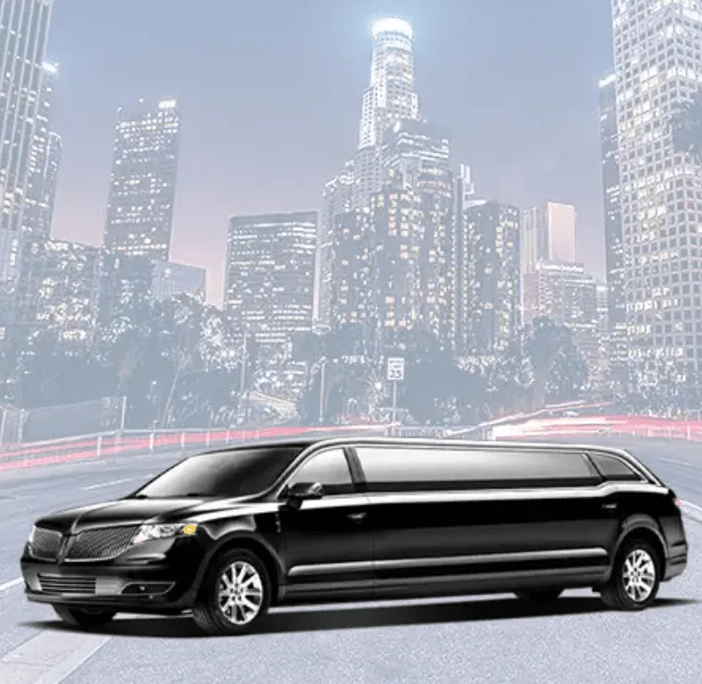Black Lincoln MKT Limo for limo rental in El Monte, CA