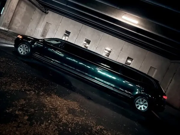 Lincoln MKT Limousine The black Lincoln MKT Limousine, ready to rent