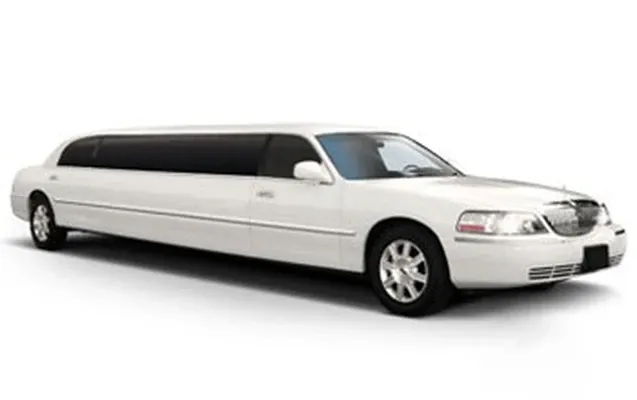 The Lincoln Town Car Stretch Limousine, ready to rent
