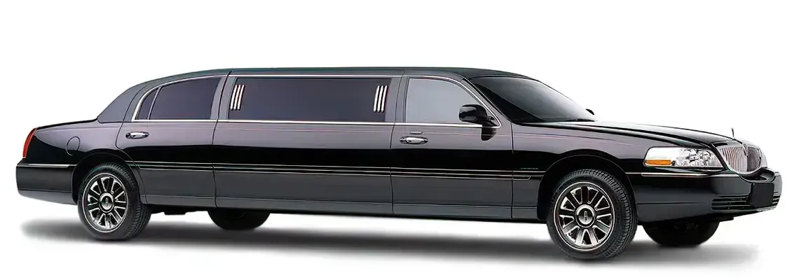 Lincoln Town Car Stretch Limousine for limo rental in Dallas, TX