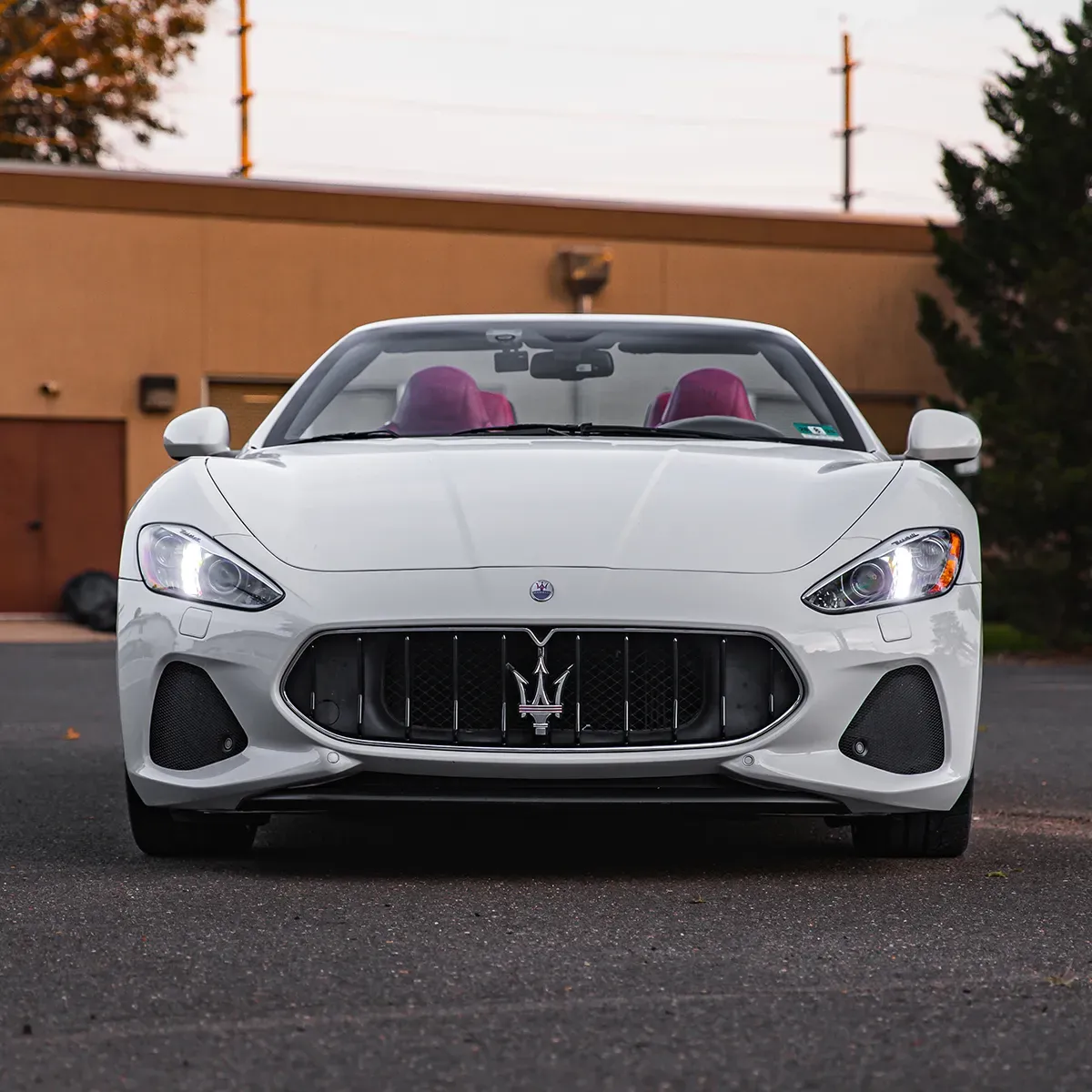 Maserati Granturismo Convertible for exotic and luxury car rental in Monmouth Junction, NJ