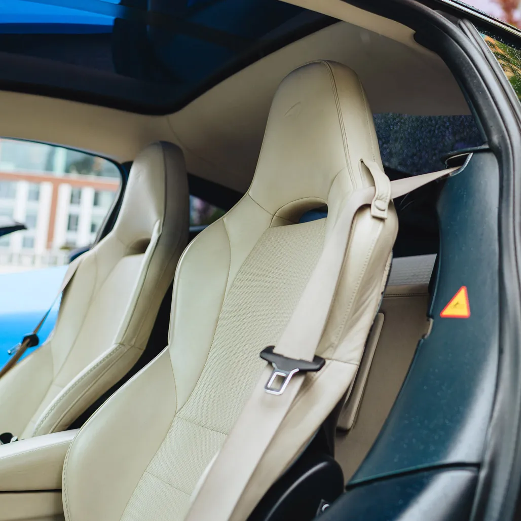 McLaren GT Aurora blue, photo 3 for exotic and luxury car rental