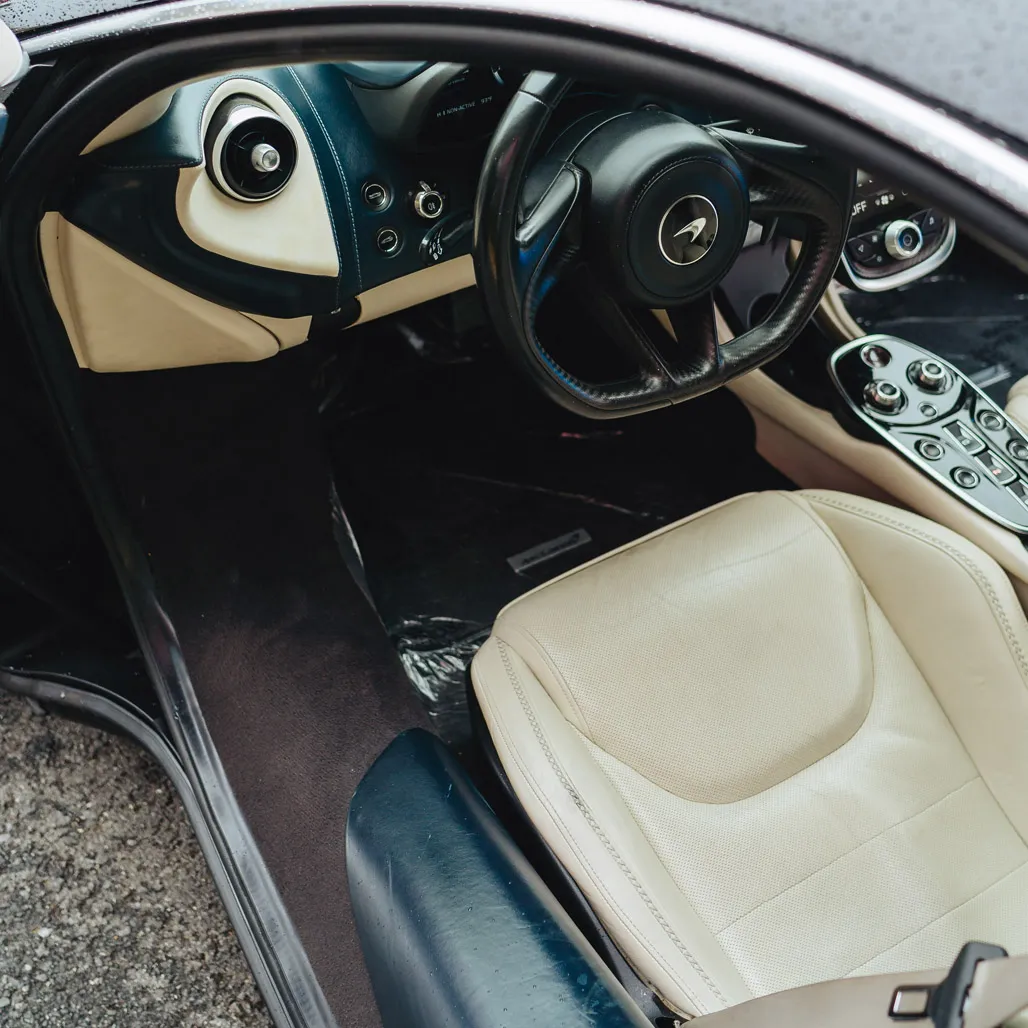 McLaren GT Aurora blue, photo 4 for exotic and luxury car rental