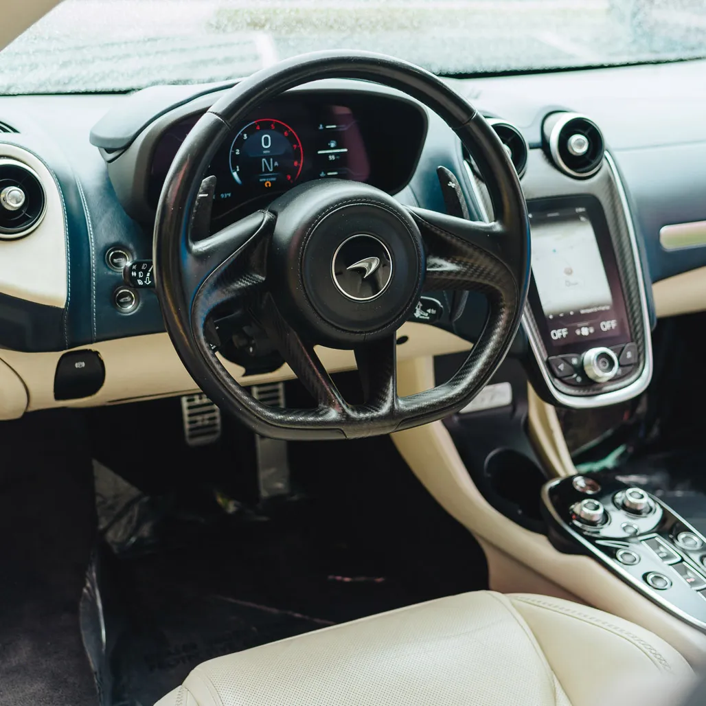 McLaren GT Aurora blue, photo 5 for exotic and luxury car rental