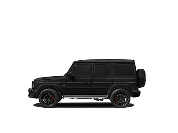 The Mercedes-Benz G Wagon, ready to rent