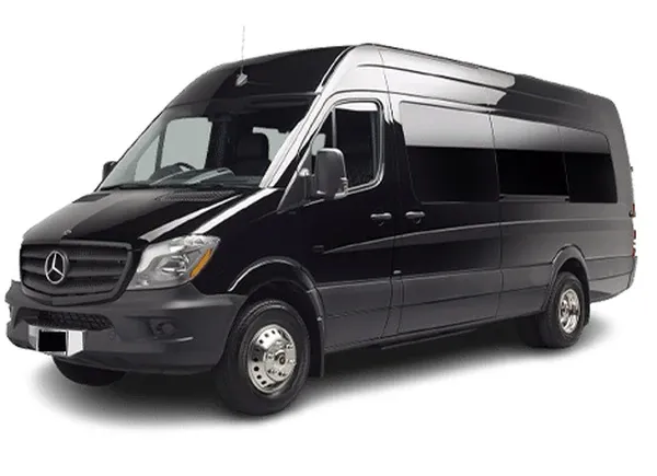 The Mercedes-Benz Limousine Sprinter, ready to rent
