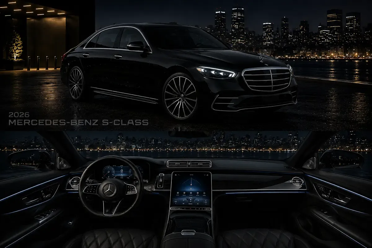 The Mercedes-Benz S-Class, shot 2