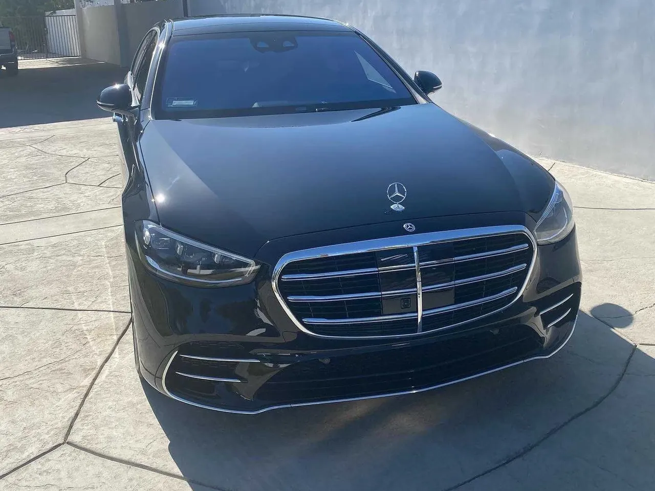 The Mercedes-Benz S-Class, ready to rent
