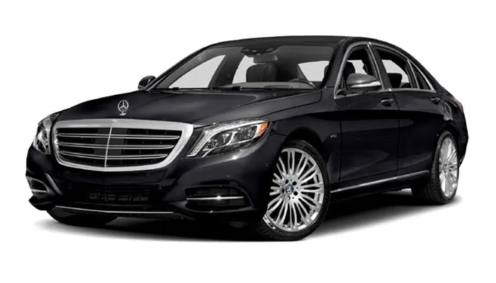 The Mercedes-Benz S-Class, ready to rent