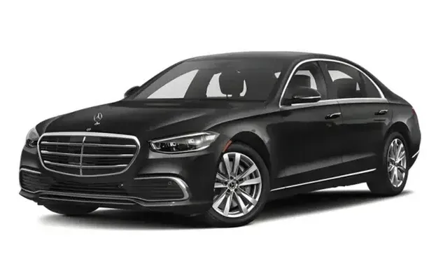 The Mercedes-Benz S-Class, ready to rent