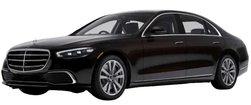 The Mercedes-Benz S-Class, ready to rent
