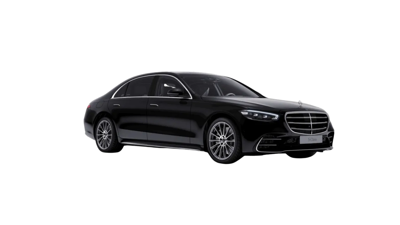 Mercedes-Benz S-Class Executive Sedan for wedding car rental in Dutch Flat, CA
