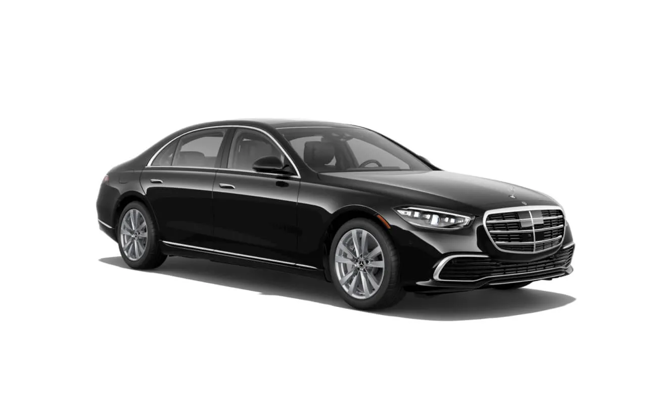 Mercedes-Benz S-Class Luxury Sedan for wedding car rental in Seattle, WA Mercedes-Benz S-Class Luxury Sedan for wedding car rental in Seattle, WA