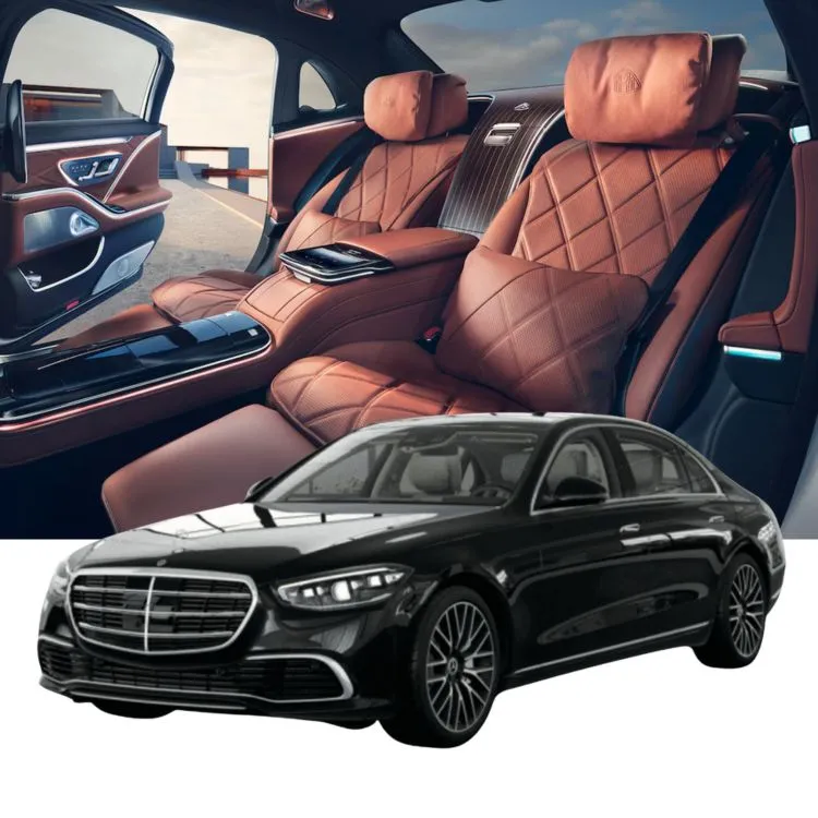 Mercedes-Benz S580 Premium Sedan for wedding car rental in Glenn County, CA