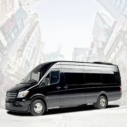 Mercedes-Benz Sprinter Limousine The Mercedes-Benz Sprinter Limousine, ready to rent
