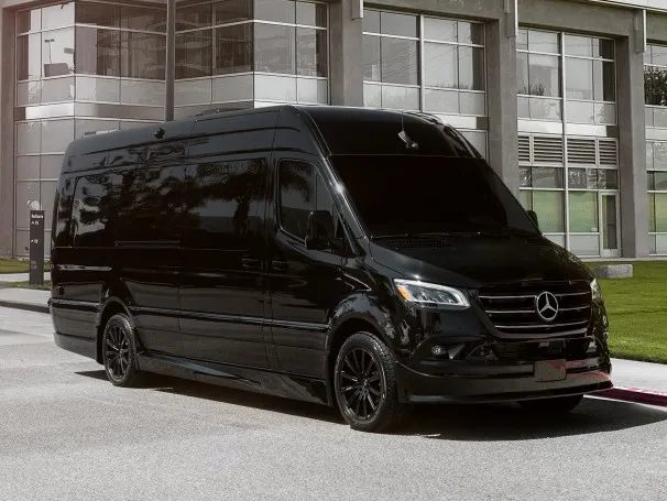Mercedes-Benz Sprinter Party Van for party bus rental