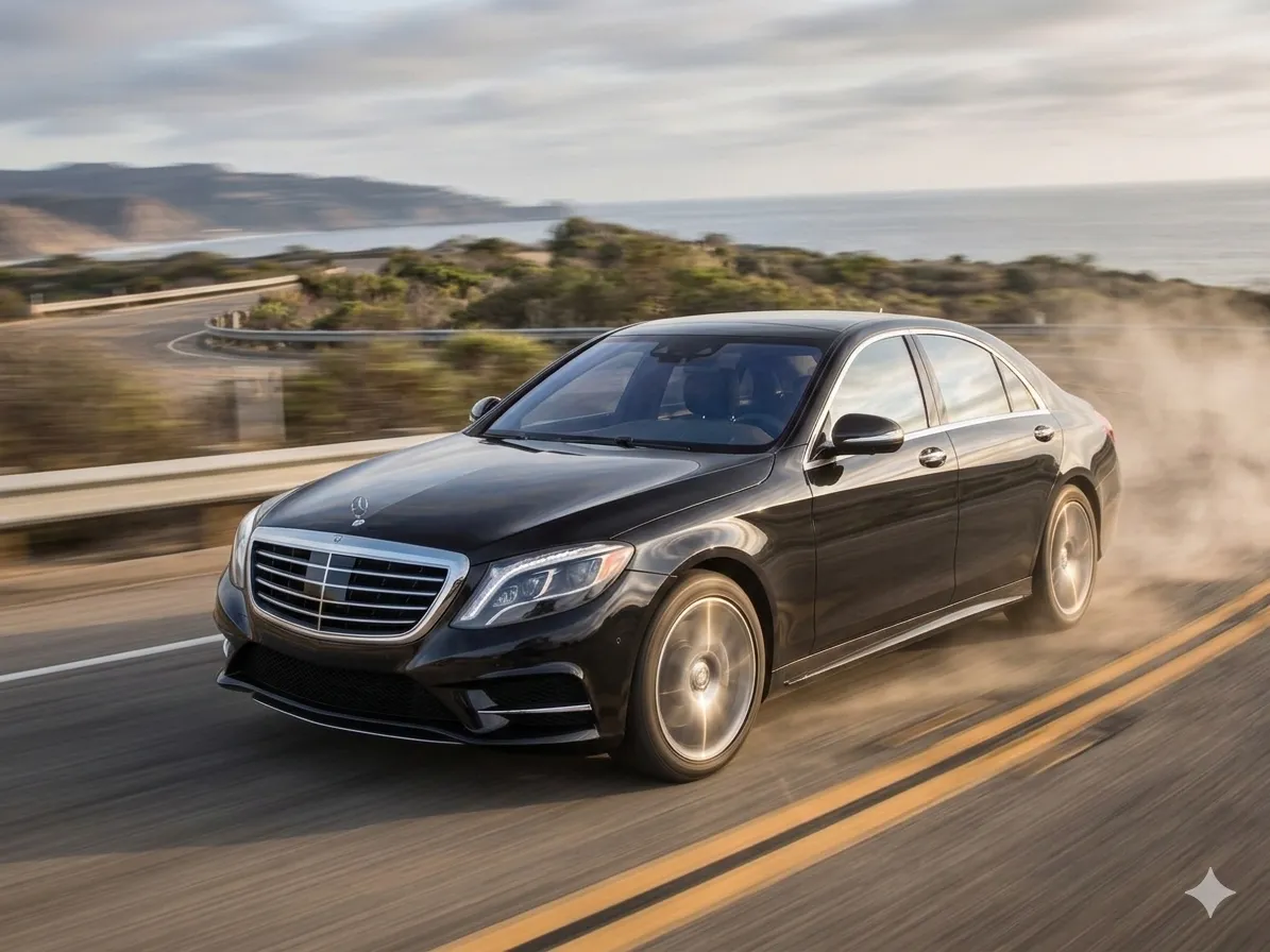 Black Mercedes-Maybach, photo 4 for wedding car rental in Livermore, CA