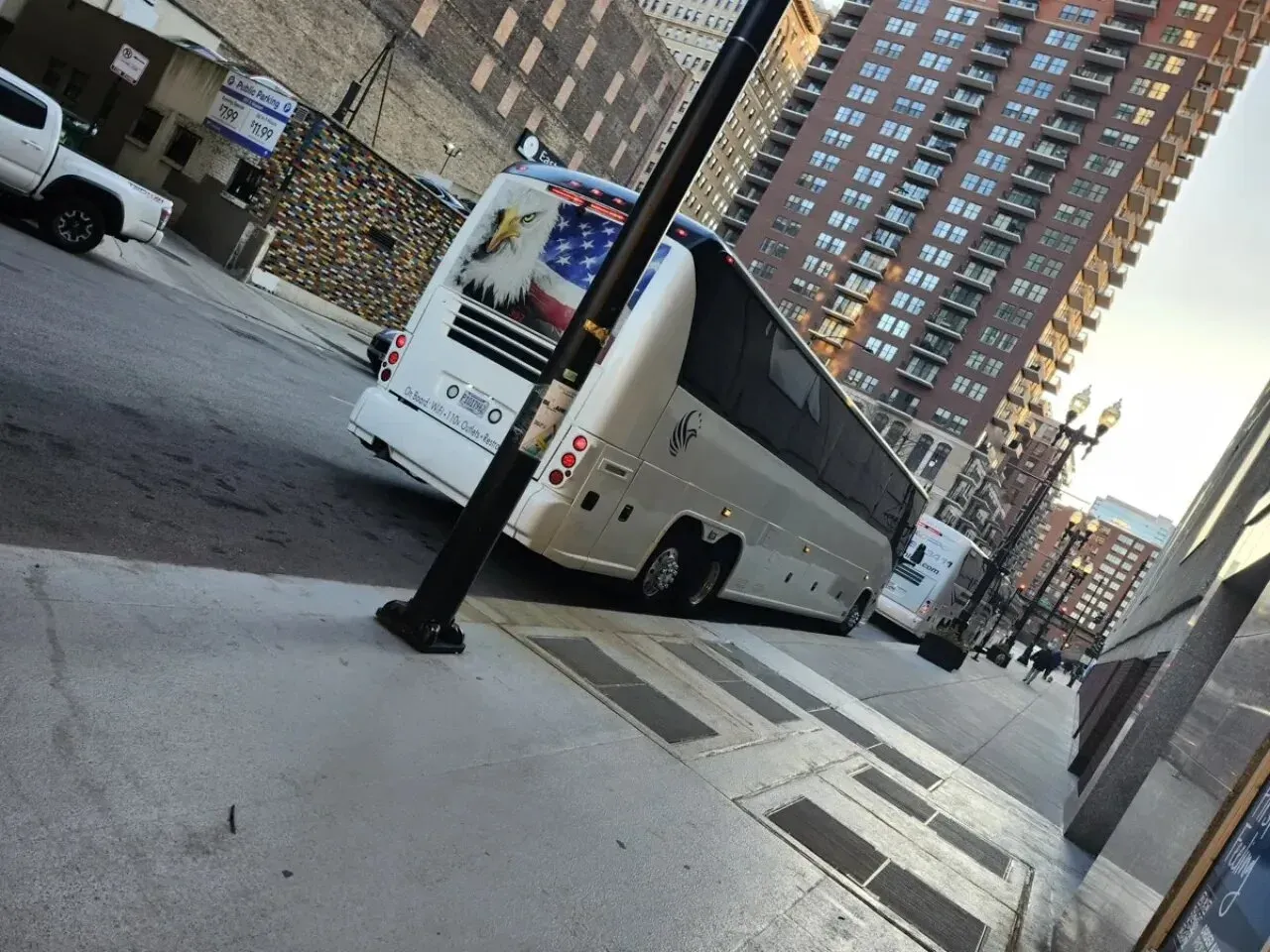 50 Passenger Motor Coach for charter bus rental