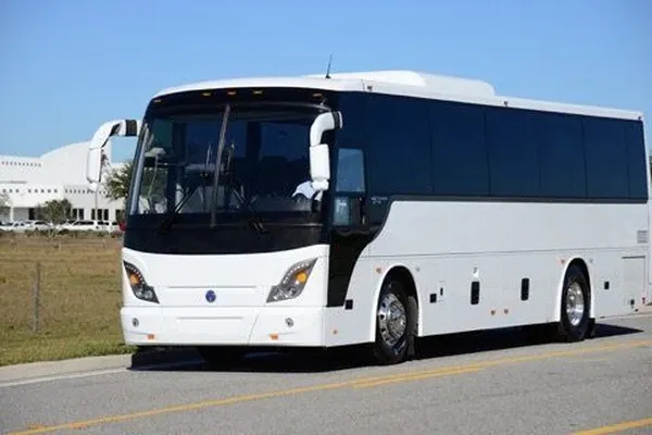 Motor Coach Bus The Motor Coach Bus, ready to rent