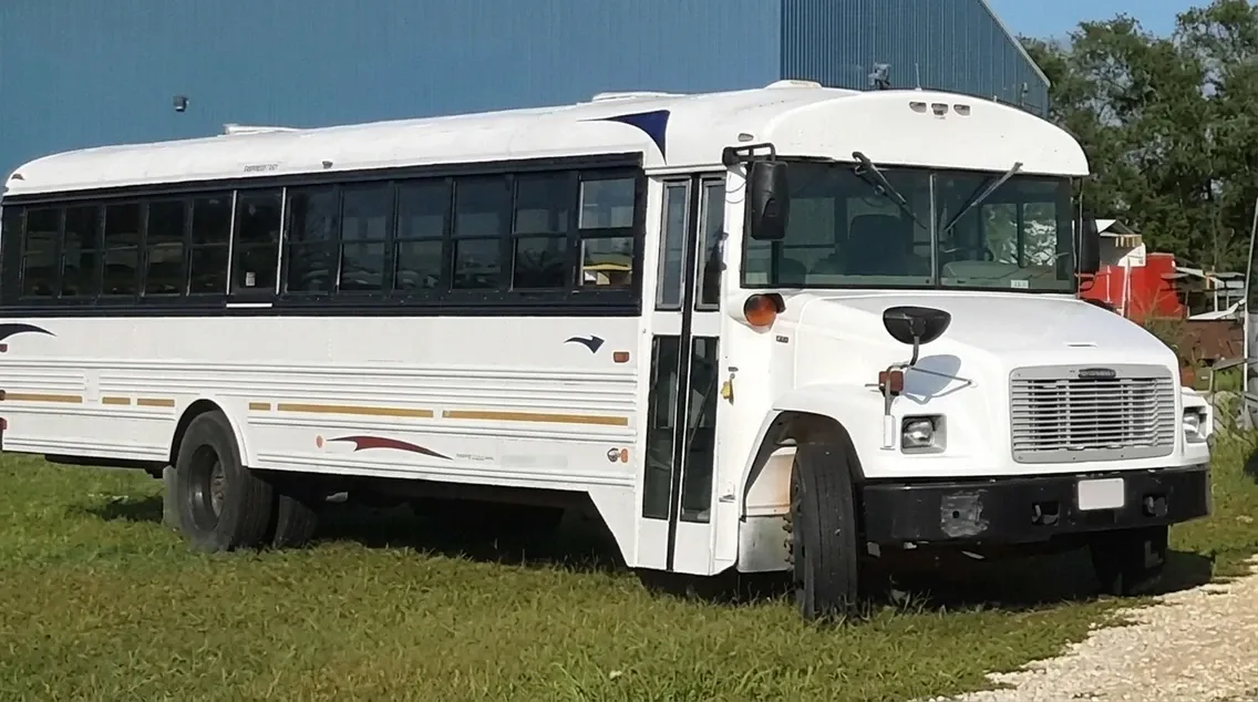 The Old Yeller Party Bus, ready to rent