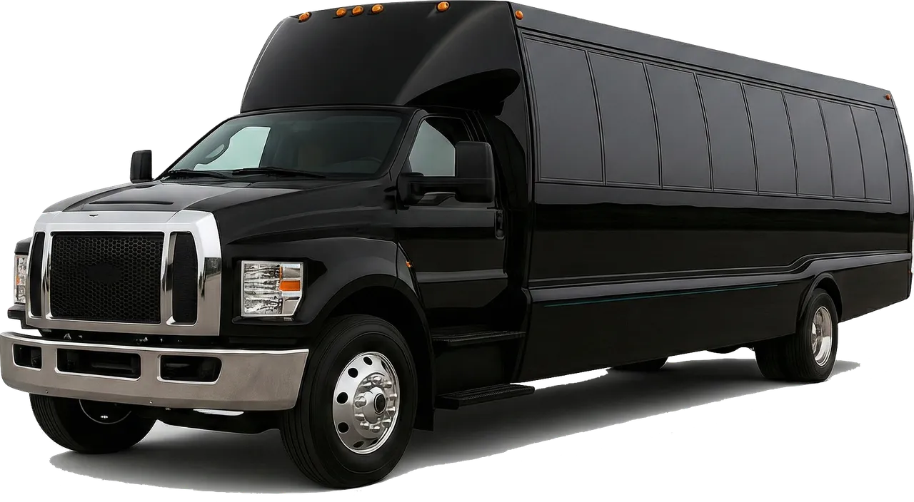 35 Passenger Party Bus for party bus rental