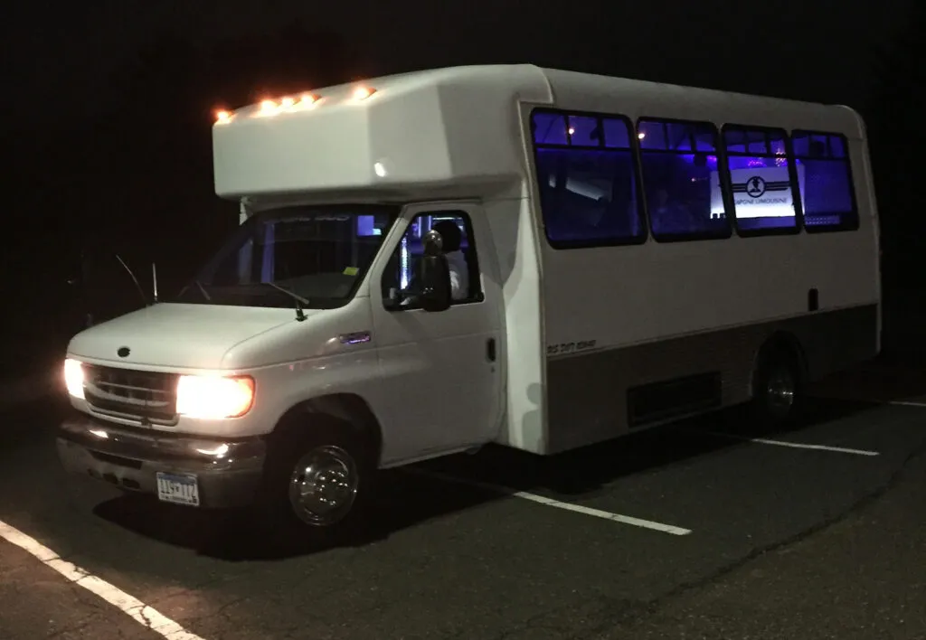 40 Passenger Party Bus for party bus rental