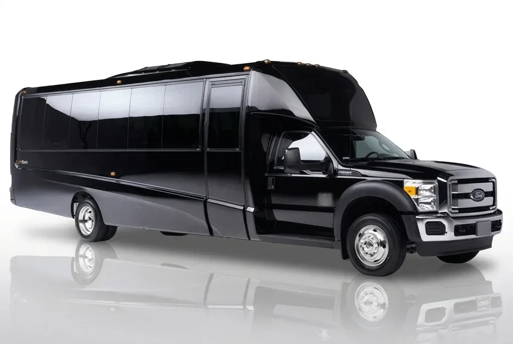The 45 Passenger Party Bus, ready to rent