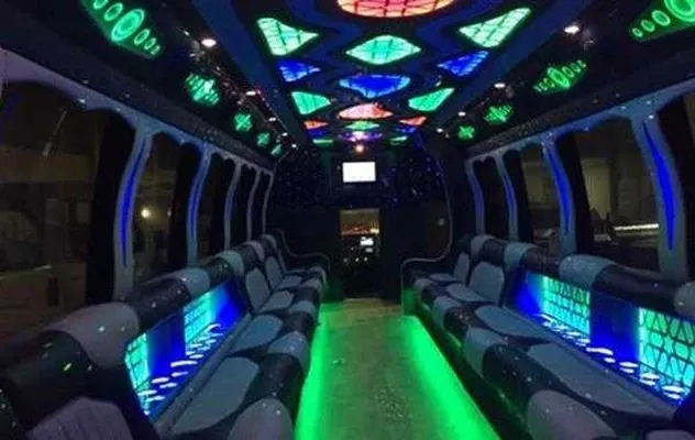 Party Bus Black The Party Bus Black, ready to rent