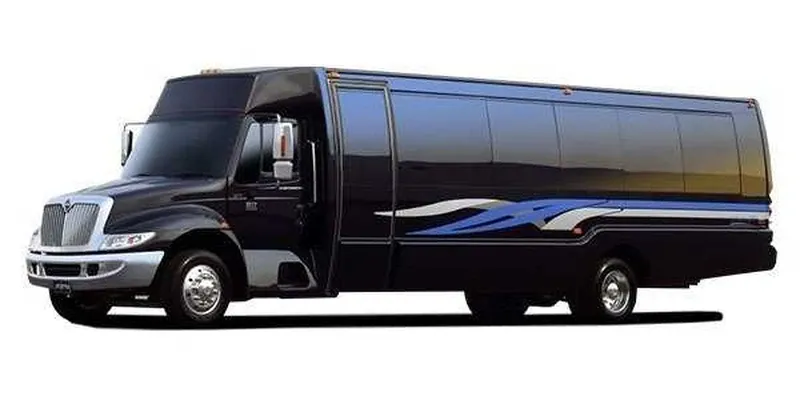 The Party Bus Black, shot 2