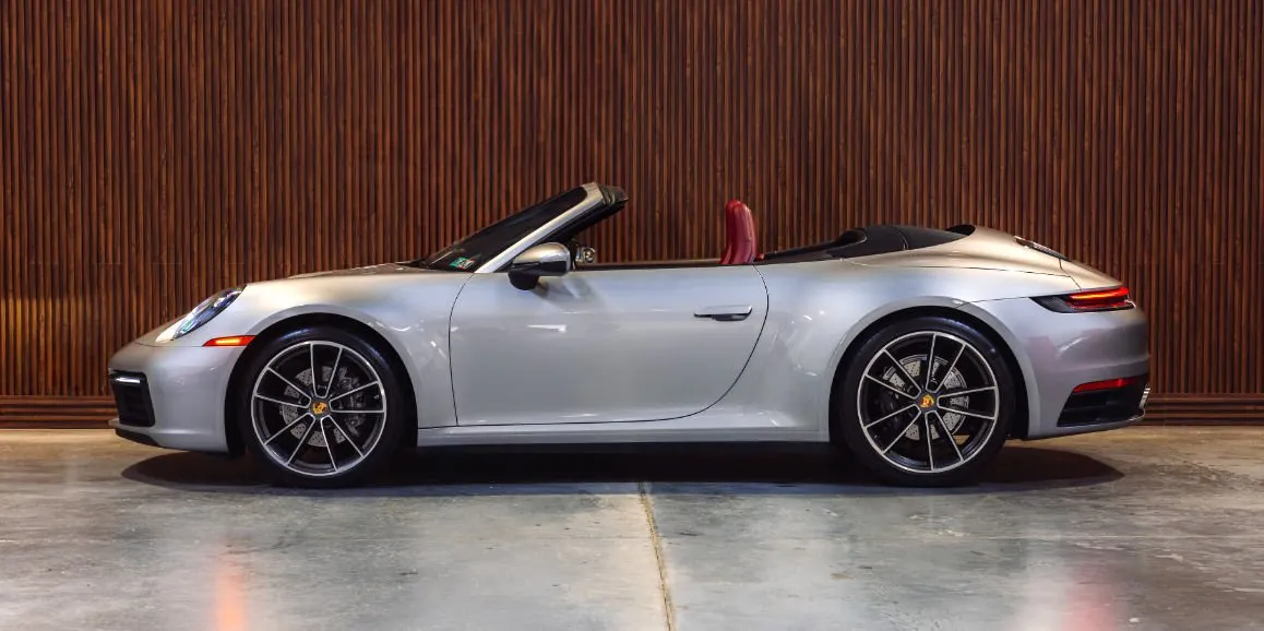 Silver Porsche 911, photo 2 for exotic and luxury car rental in Dutch Flat, CA
