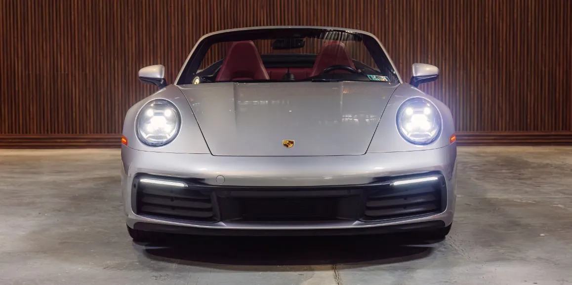 Silver Porsche 911, photo 4 for exotic and luxury car rental in Dutch Flat, CA