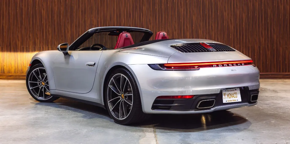 Silver Porsche 911, photo 5 for exotic and luxury car rental in Dutch Flat, CA