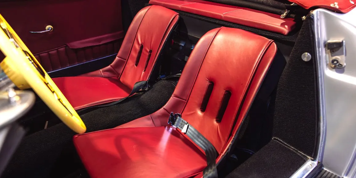 Porsche Speedster 1956 (Vintage) interior, photo 6 for sports car rental