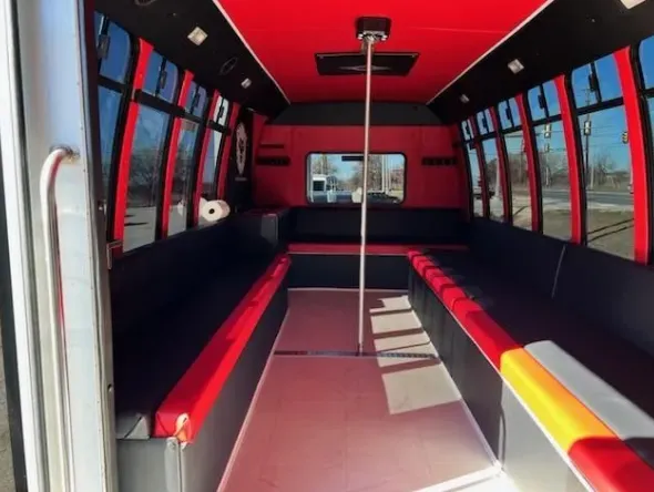 The Red Line Party Bus, shot 2