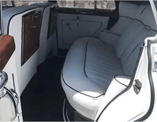 Inside of the Rolls-Royce Cloud