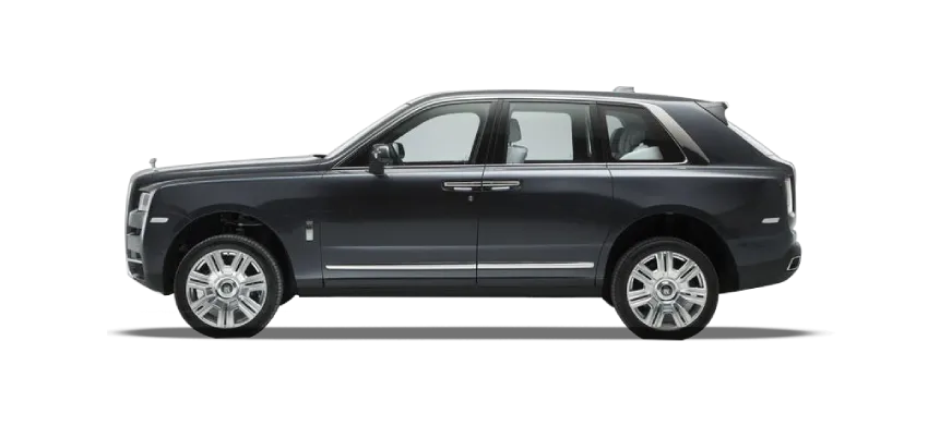 Rolls-Royce Cullinan SUV for wedding car rental in Los Angeles, CA