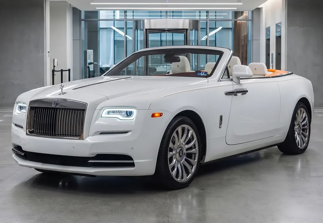 Rolls-Royce Dawn for sports car rental