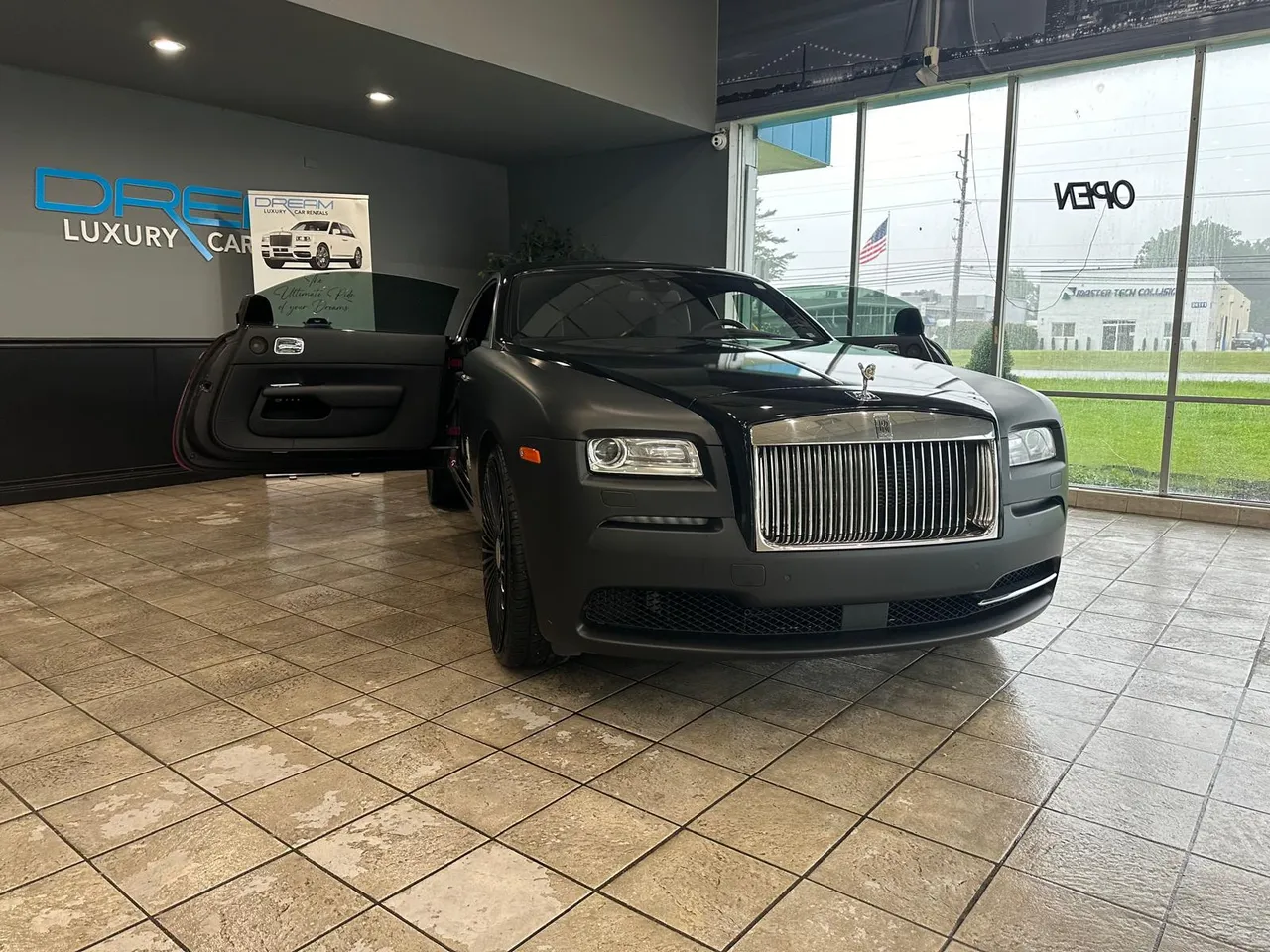 Rolls-Royce Wraith for exotic and luxury car rental in Southfield, MI