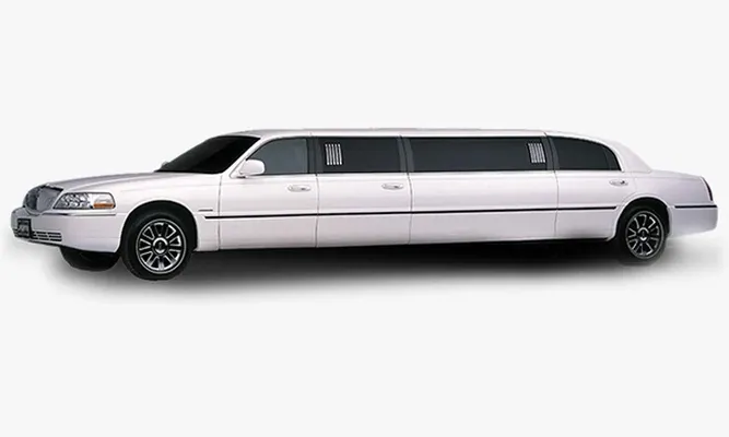 The 12 Passenger Stretch Limousine, ready to rent