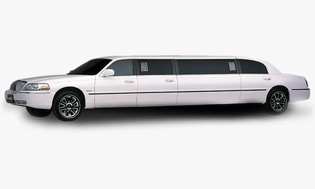 The 12 Passenger Stretch Limousine, ready to rent