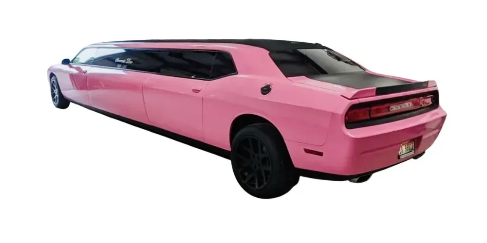Super Stretch Challenger Super Stretch Challenger for limo rental