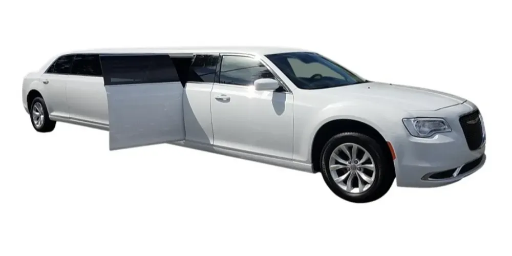 The Super Stretch Chrysler 300, ready to rent