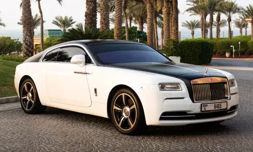 Two-tone Rolls-Royce Wraith — Proms, Anniversaries & Milestone Celebrations