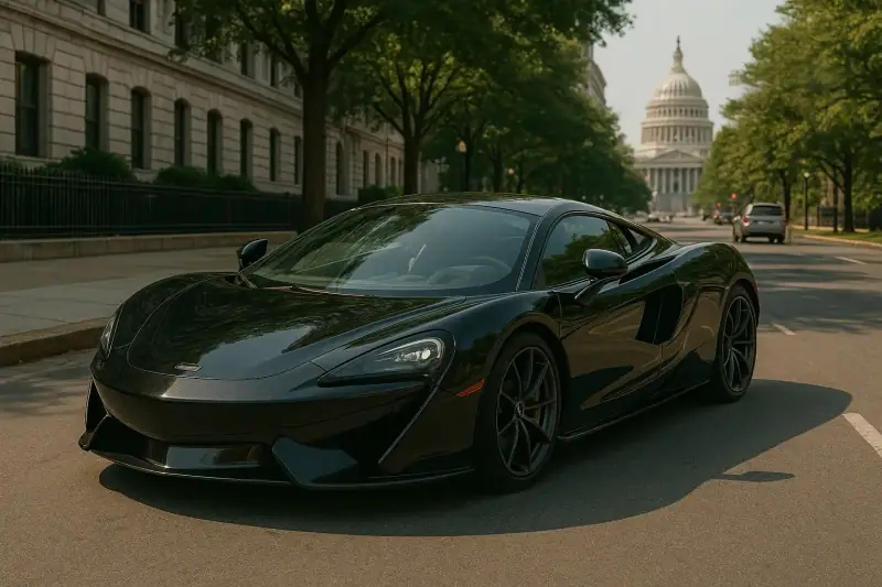 Black exotic supercar — Weddings & Special Celebrations